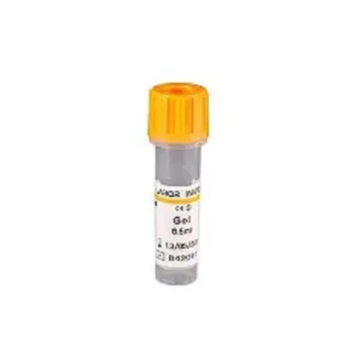 MINI TUBO LI 0,5 ML C/ GEL - 50 UN - LABOR IMPORT
