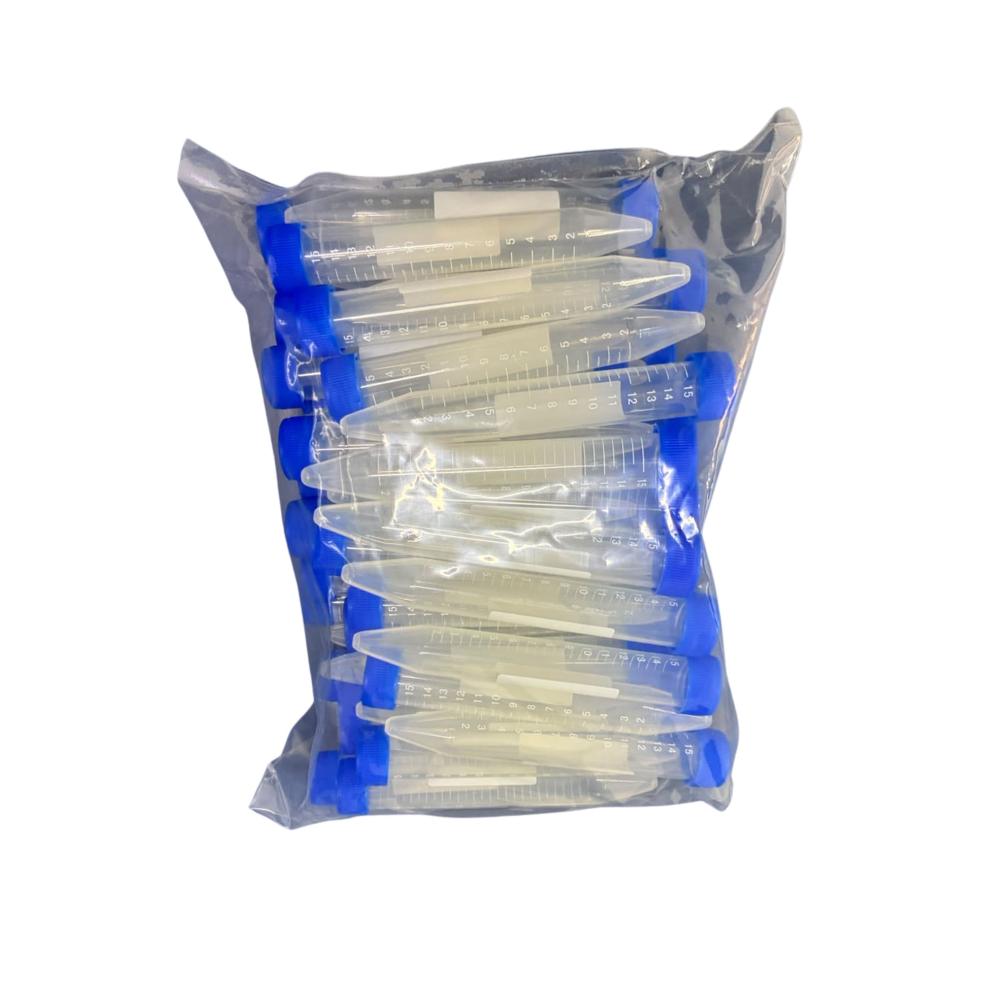 TUBO P/ CENTRIFUGA TIPO FALCON 15ML ESTERIL - C/50UN - EXACTA