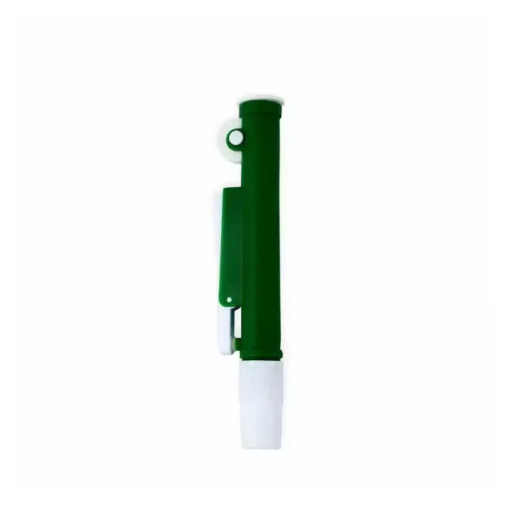 ASPIRADOR PARA PIPETAS DE 5ML E 10ML COR VERDE - CRALPLAST