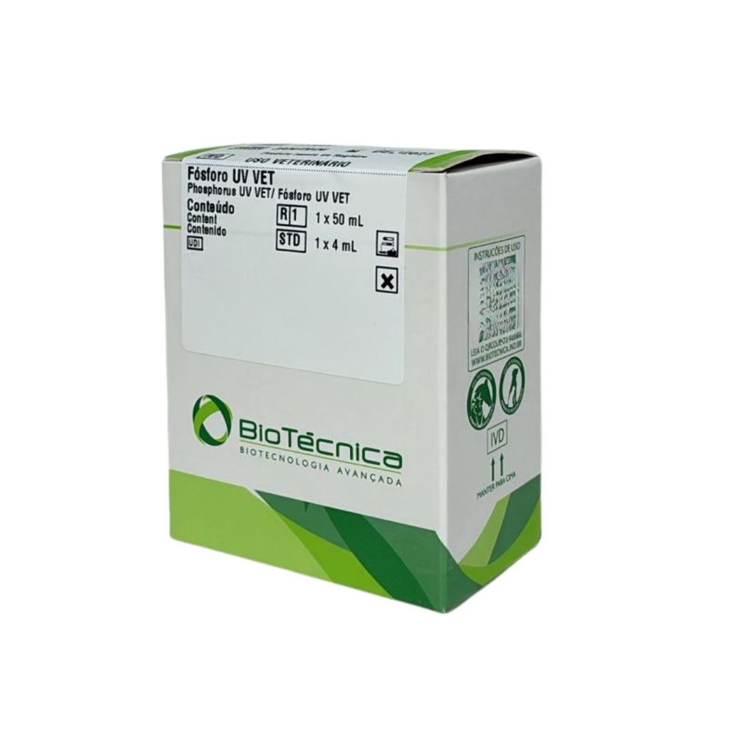 FOSFORO UV VET- R1: 1X50 STD: 1X4 - BIOTECNICA VET