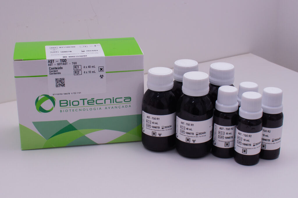 AST / TGO - R1: 4X40 - R2: 4X10 - BIOTECNICA