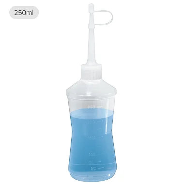 ALMOTOLIA TRANSLUCIDO BICO RETO - POLIETILENO - 250 ML - JPROLAB