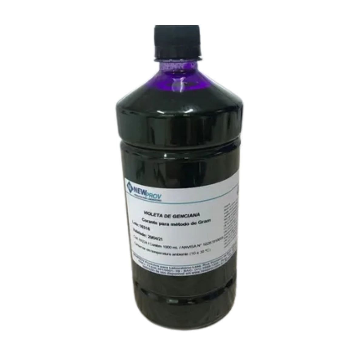VIOLETA DE GENCIANA PARA GRAM - 1000 ML - NEWPROV