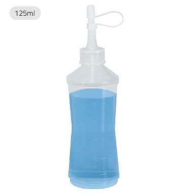 ALMOTOLIA TRANSLUCIDO BICO RETO - POLIETILENO - 125 ML - JPROLAB