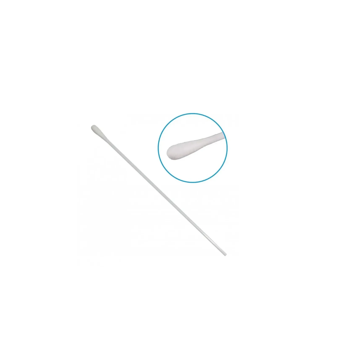 Swab Haste Plástica Estéril - 100un - First