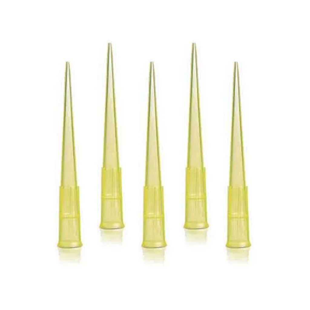 PONTEIRA AMARELA TIPO GILSON 0-200UL - PCT/1000 - EXACTA