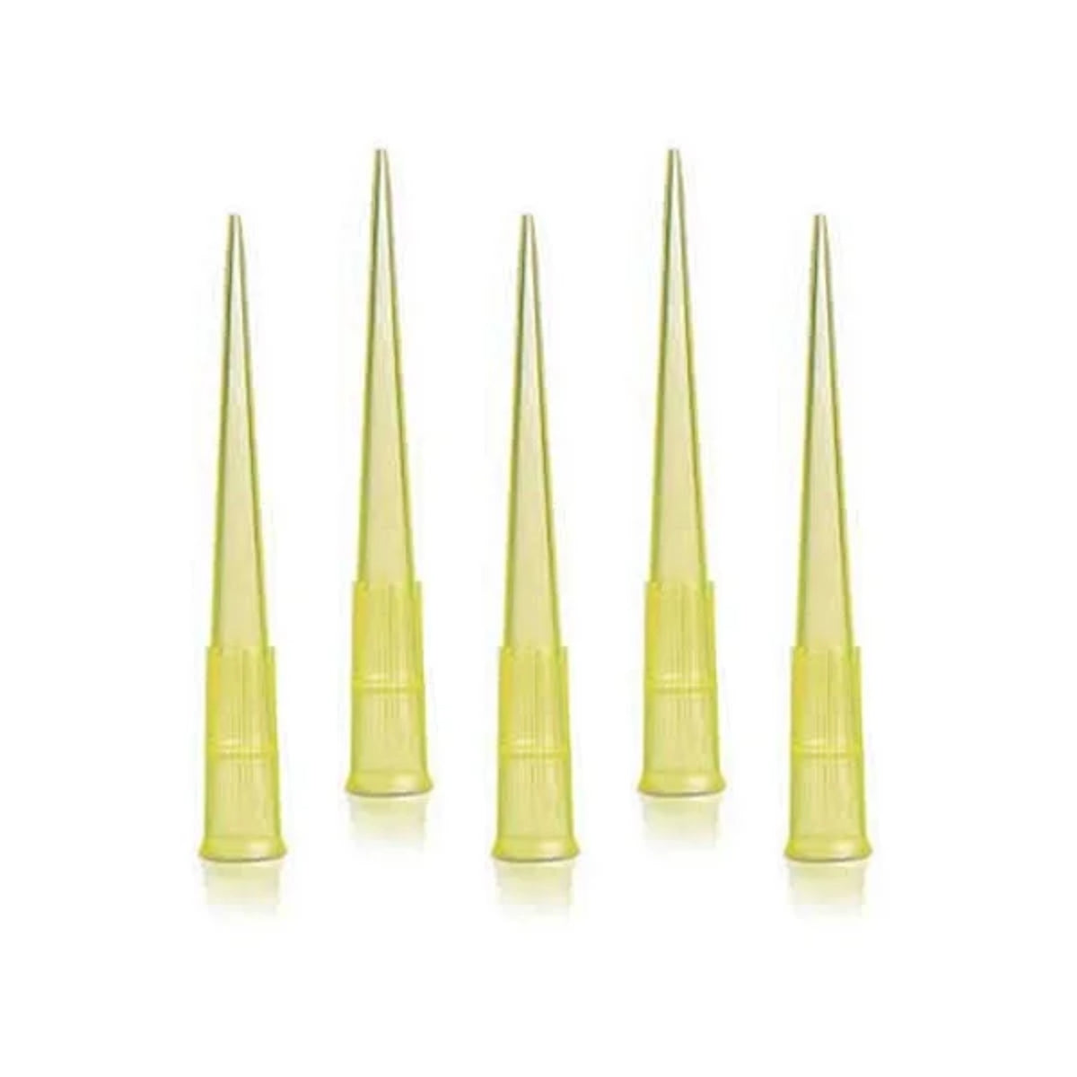 PONTEIRA AMARELA TIPO GILSON 0-200UL - PCT/1000 - EXACTA