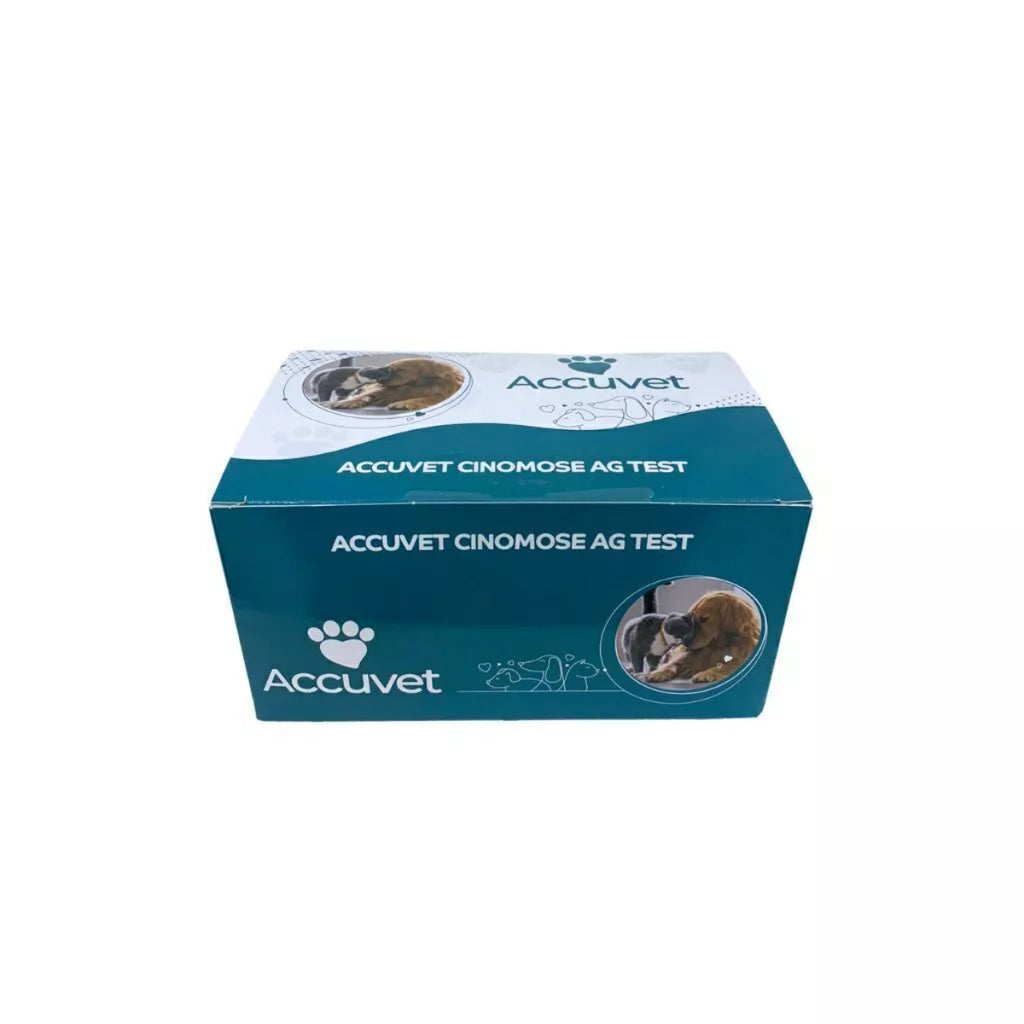 CINOMOSE AG - 5 TESTES - ACCUVET