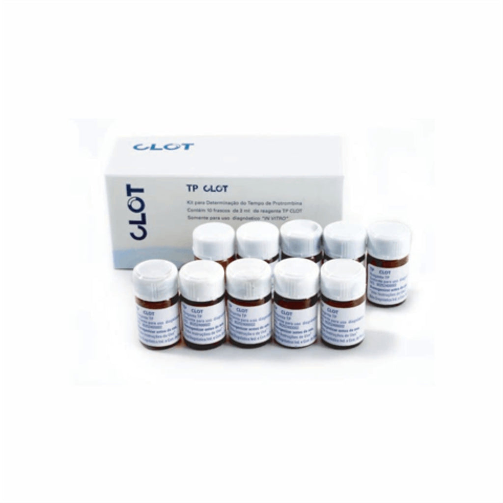 TP - CLOT (10 X 2ML) 100 TESTES - CLOT