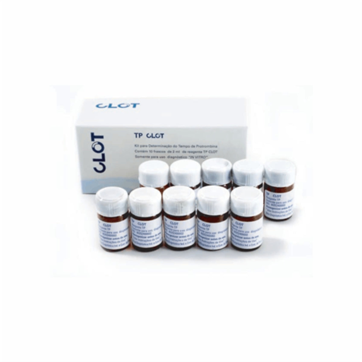 TP - CLOT (10 X 2ML) 100 TESTES - CLOT