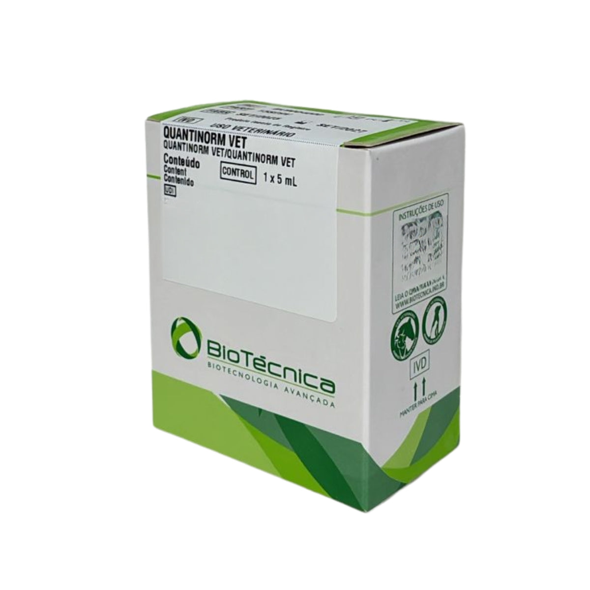QUANTINORM VET - CONTROL: 1X5 - BIOTECNICA