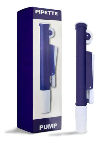 Aspirador Para Pipetas De 1ml A 2ml | Azul