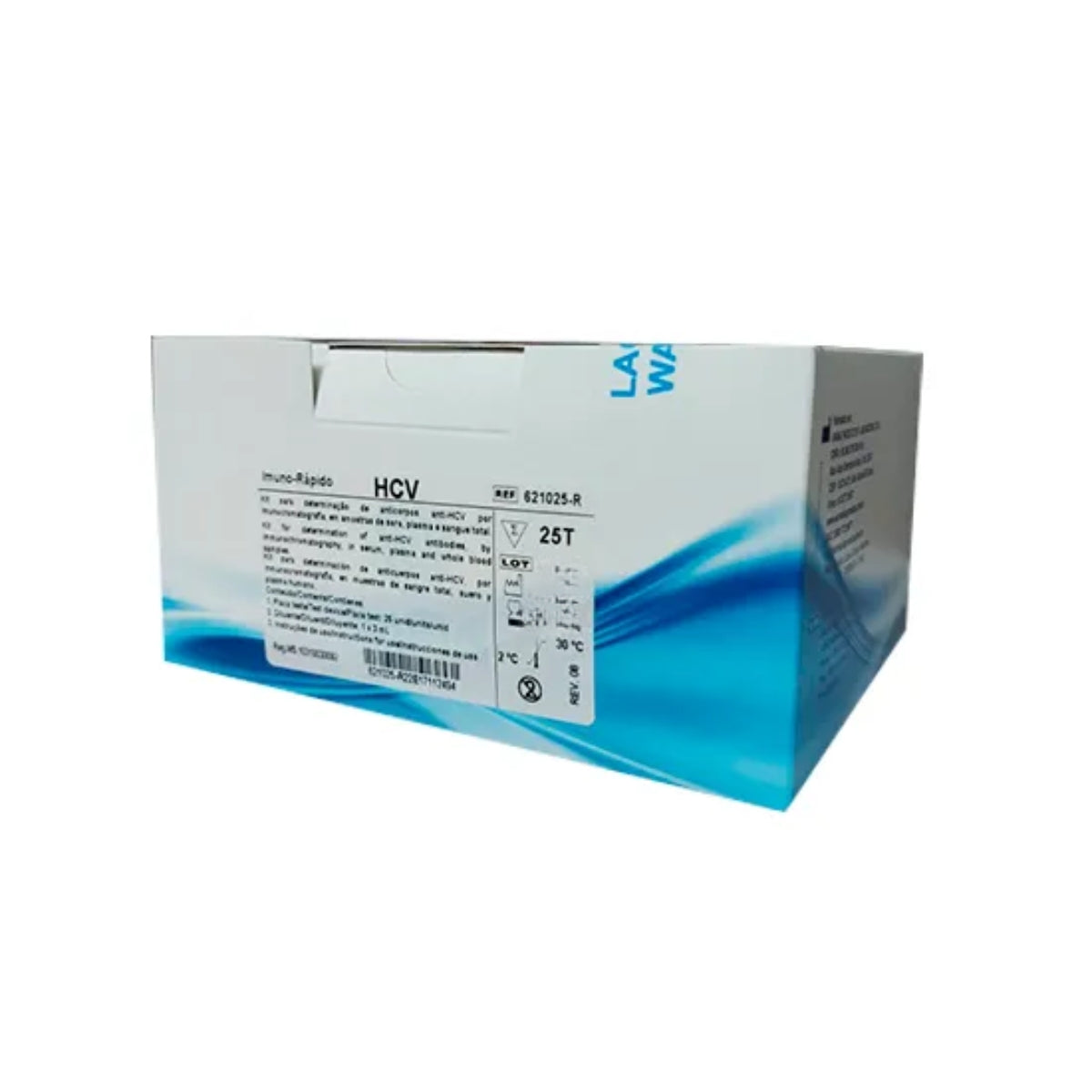HCV (REF 621025-R) - 25 TESTES - WAMA