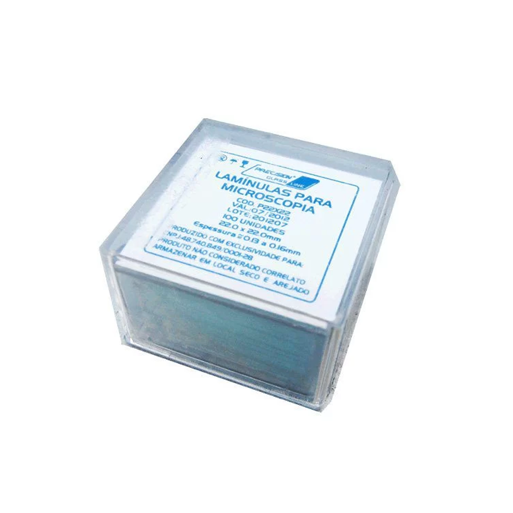 LAMINULA 22 X 22MM - 100 UN - PRECISION