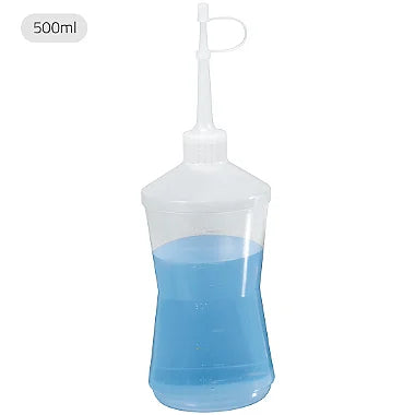 ALMOTOLIA TRANSLUCIDO BICO RETO - POLIETILENO - 500 ML - JPROLAB