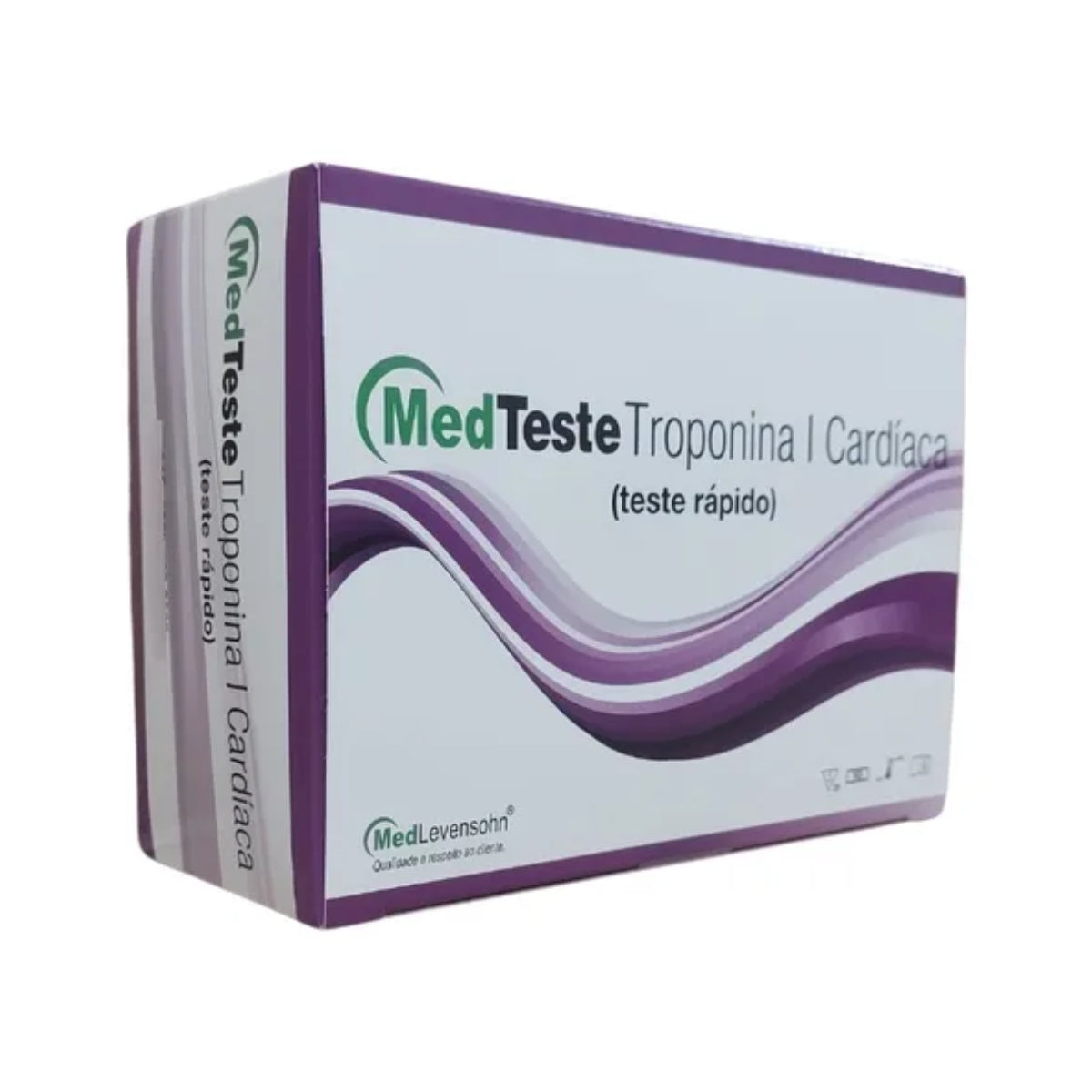 TROPONINA CARDIACA - 25 Testes - MEDTESTE