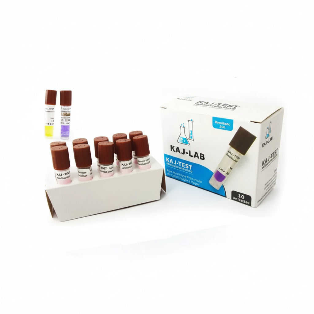 INDICADOR BIOLÓGICO C/10 - KAJ TEST