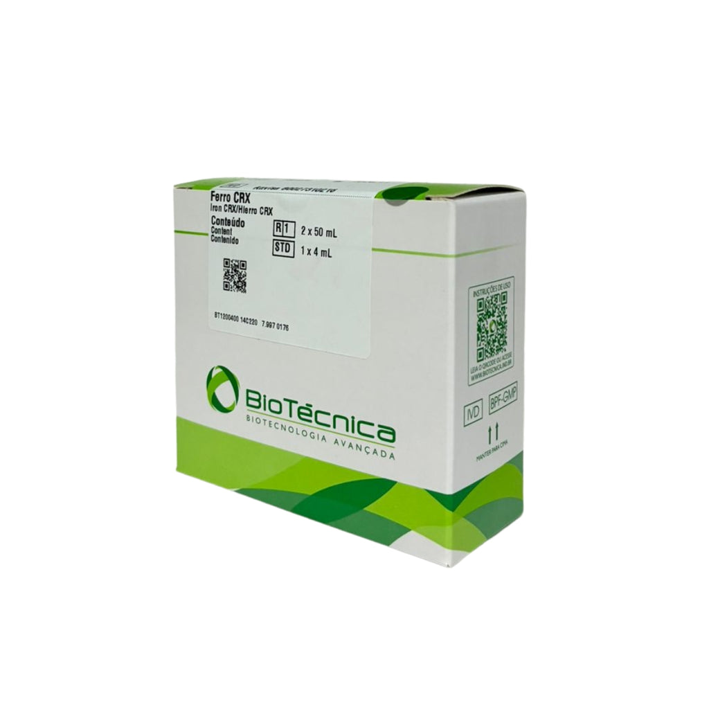 FERRO CRX - R1: 2X50 - STD: 1X4 - BIOTECNICA