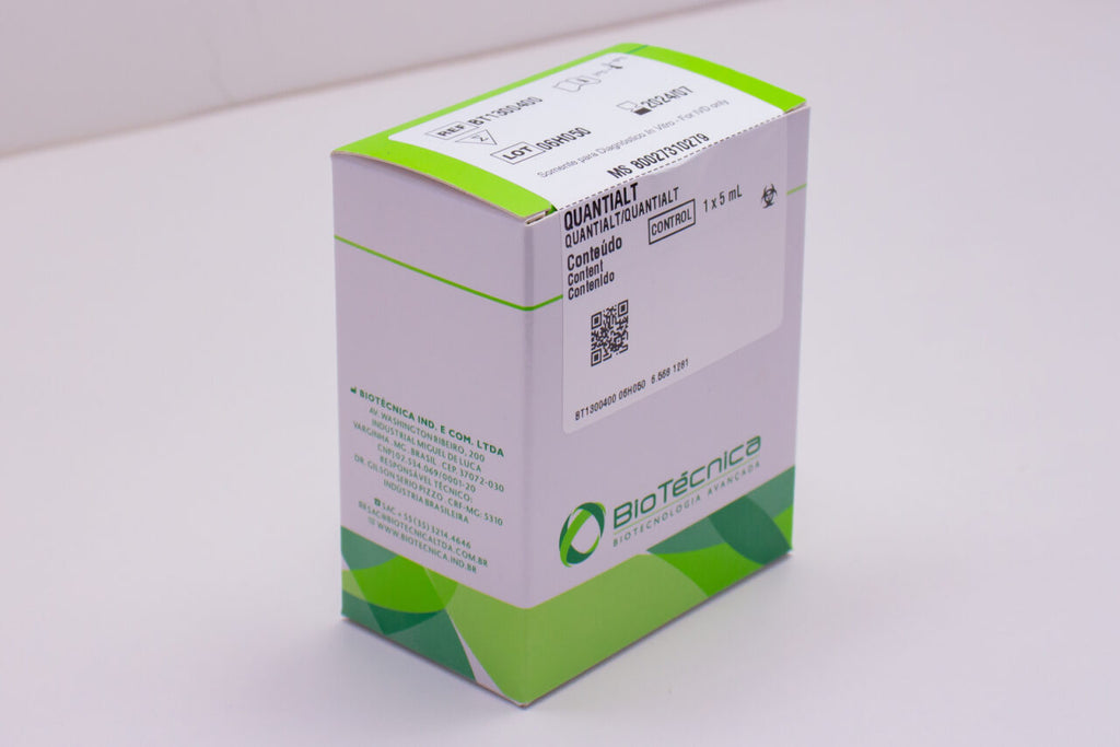 QUANTIALT - CONTROL 1X5 - BIOTECNICA