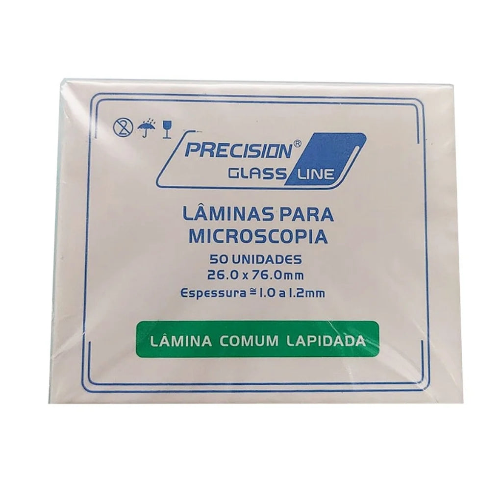 LAMINA LISA LAPIDADA 26 X 76MM - 50 UN - PRECISION
