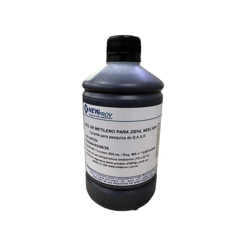 AZUL DE METILENO CONCENTRADO (ZIEHL) - 500 ML - NEWPROV