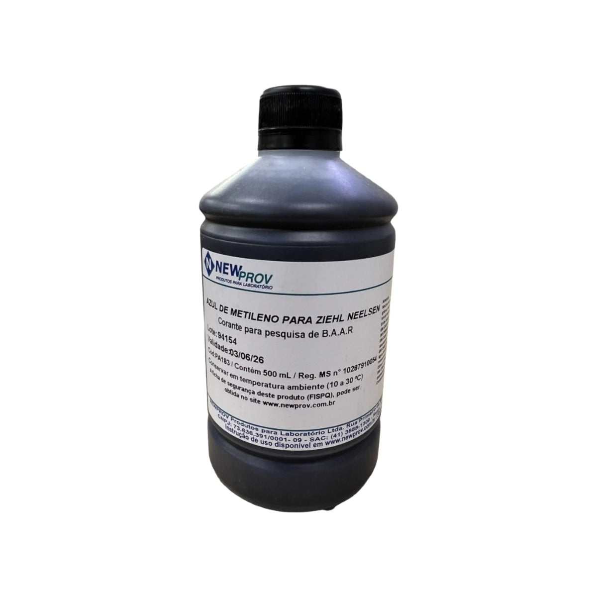 AZUL DE METILENO CONCENTRADO (ZIEHL) - 500 ML - NEWPROV
