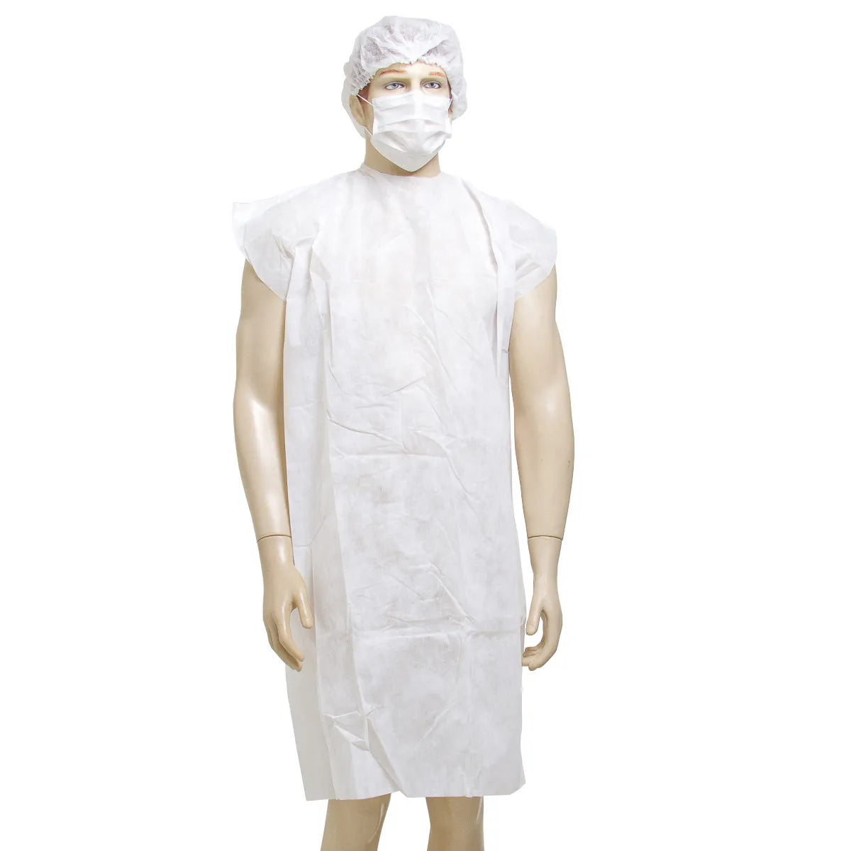 AVENTAL S/MANGA BRANCO SOFT - 20 G - 10 UN - ANADONA