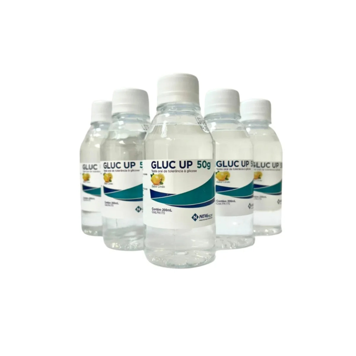 GLUC UP 75 G LIMAO - 300 ML - NEWPROV