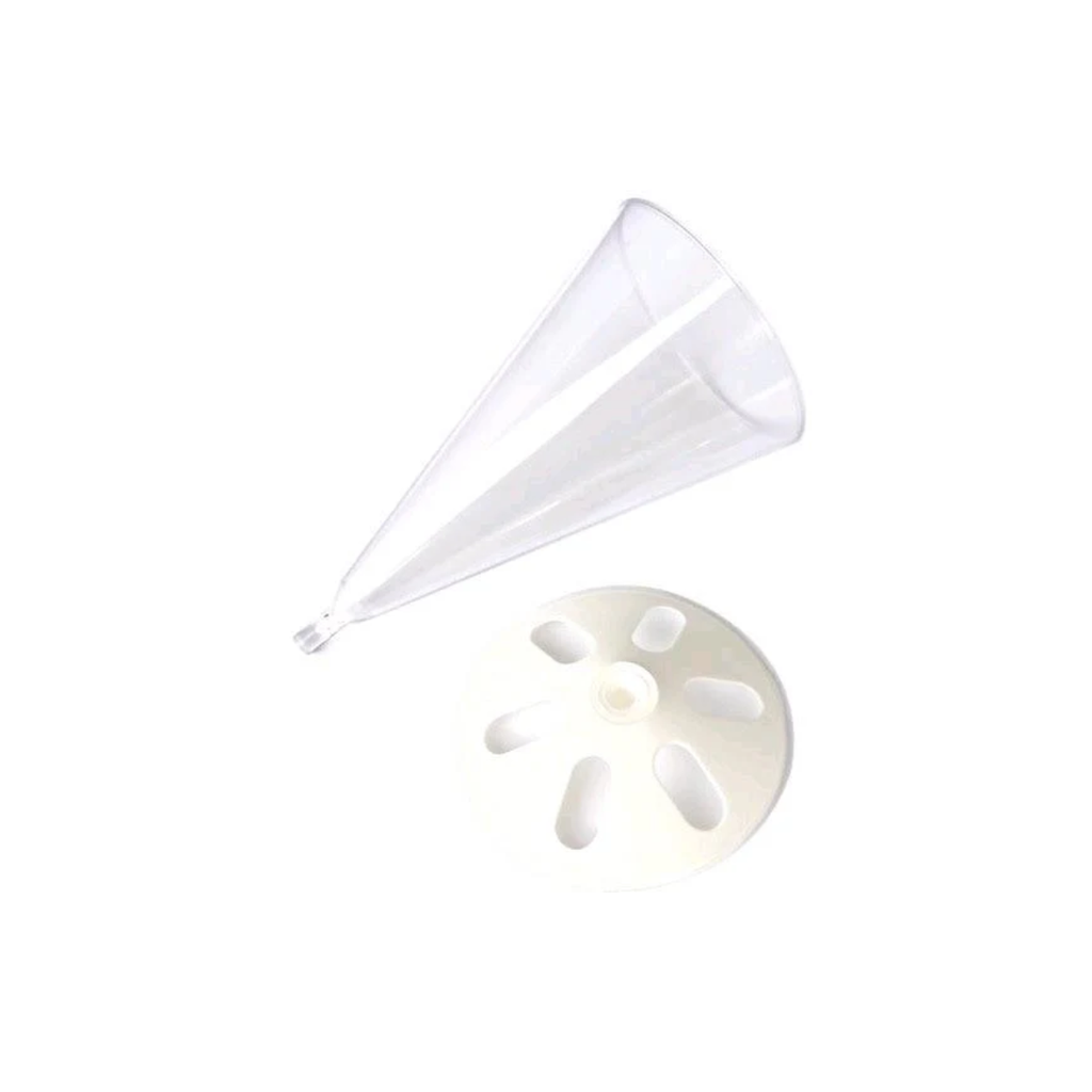 COPOS DE SEDIMENTAÇAO CRISTAL 200 ML C/ BASE - UN