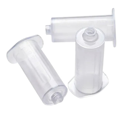 ADAPTADOR DE AGULHA - MODELO PADRAO - C/ 250 - VACUPLAST