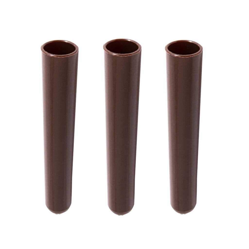 TUBO 12X75MM 5ML COR AMBAR - 100 UN - CRALPLAST