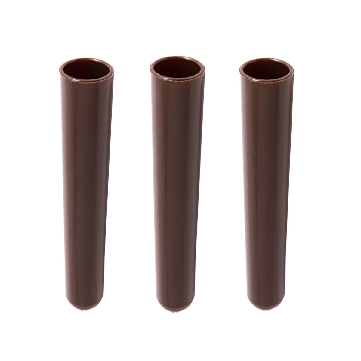 TUBO 12X75MM 5ML COR AMBAR - 100 UN - CRALPLAST