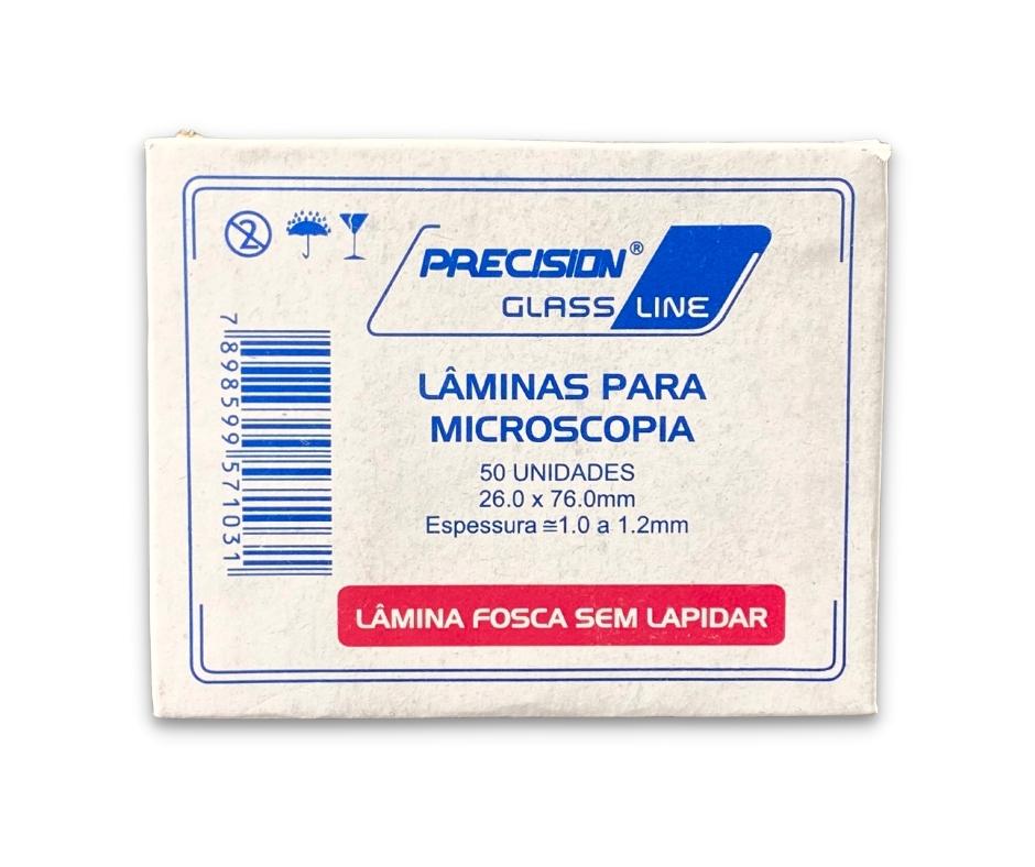 LAMINA FOSCA SEM LAPIDAR 26 X 76MM - 50 UN - PRECISION