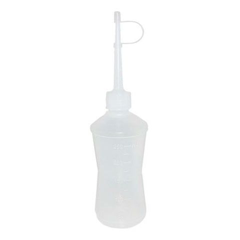 ALMOTOLIA TRANSLUCIDO BICO RETO - POLIETILENO - 250 ML - JPROLAB