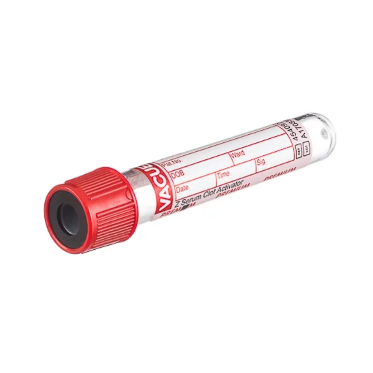 Tubo Para Coleta Ativador De Coagulação 9ml C/50 Unidades