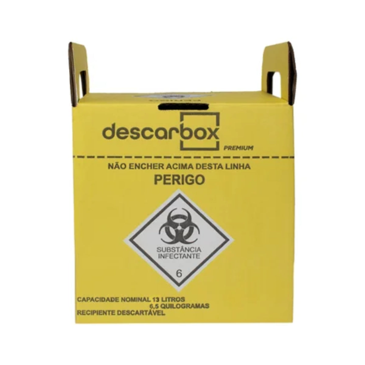 COLETOR PERFUROCORTANTES 13L - DESCARBOX