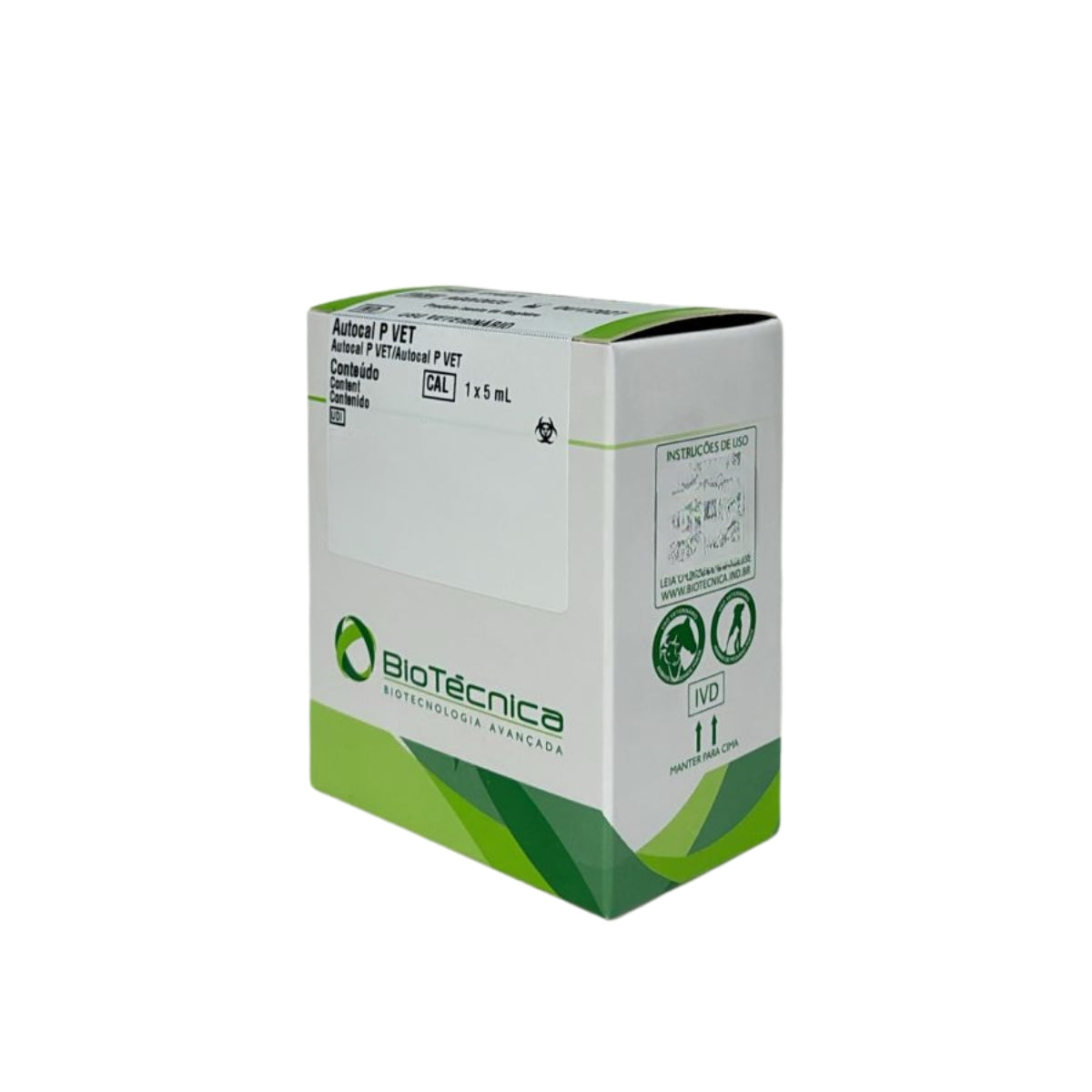AUTOCAL VET- CAL: 1X5 - BIOTECNICA VET