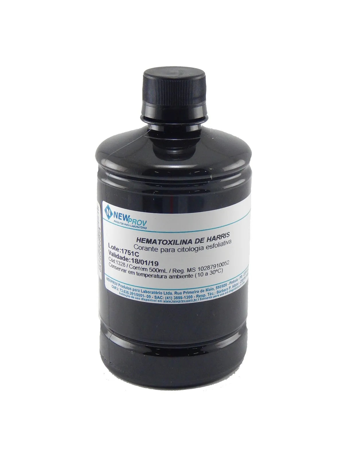 HEMATOXILINA DE HARRIS - 500 ML - NEWPROV