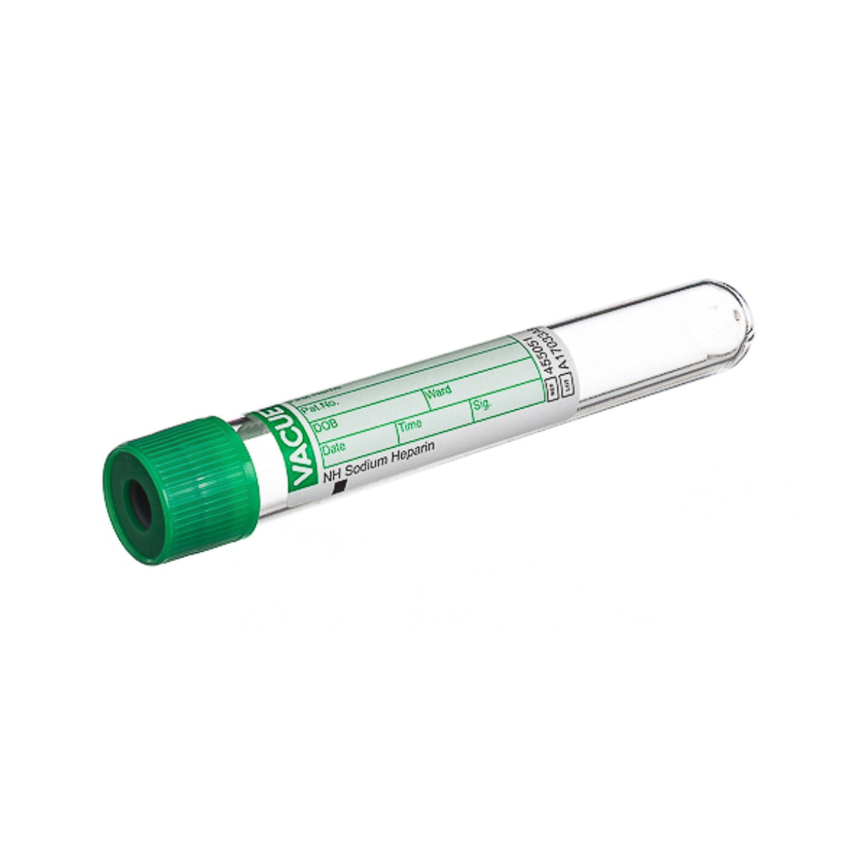 Tubo Heparina Sódica Vacuette 9ml Rack Com 50un