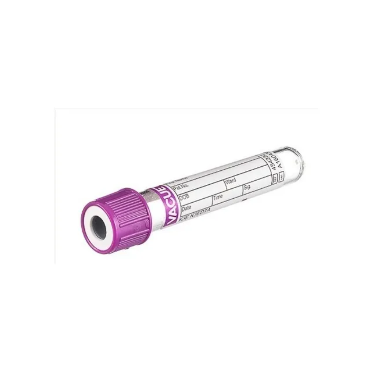 Tubo Hemograma Edta 2ml K3e  Rack Com 50un Vacuette