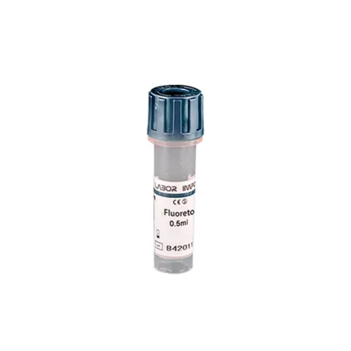 MINI TUBO  0,5 ML FLUORETO DE SODIO - 50 UN - LABOR IMPORT