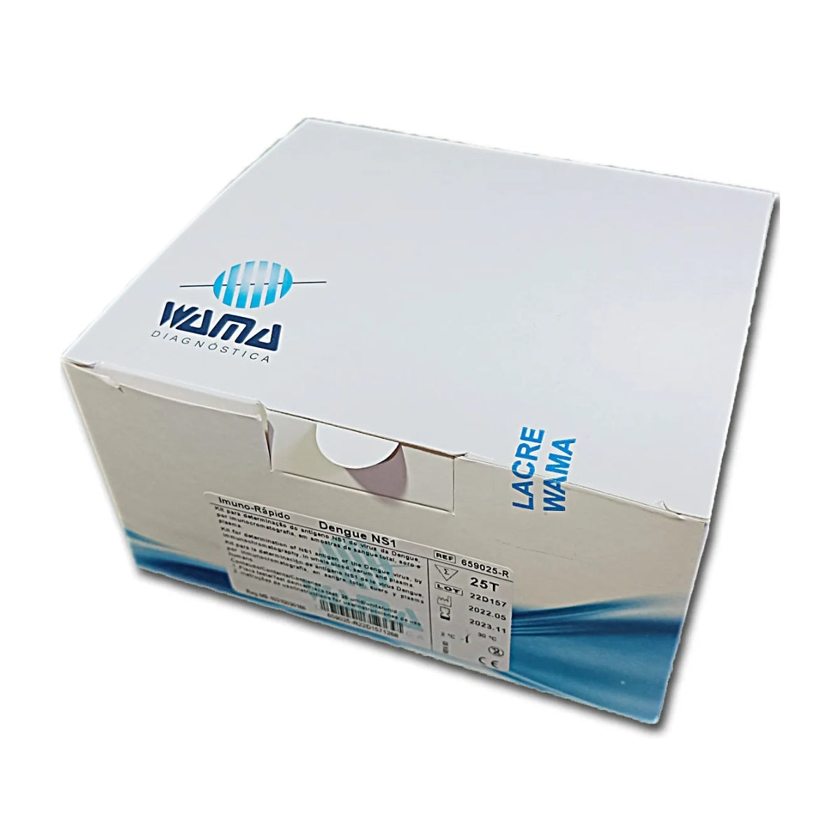 DENGUE NS1 (659025-R) - 25 TESTES - WAMA