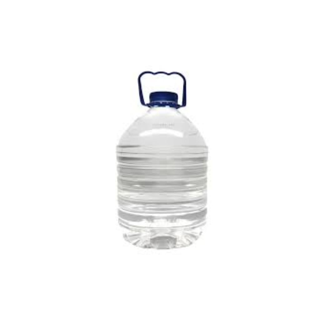 AGUA DESTILADA 5 LITROS - ASFER