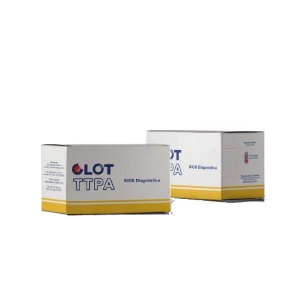 TTPA (CEF 6 X 2,5 ML + CL 4 X 4,0 ML) 150 TESTES - CLOT