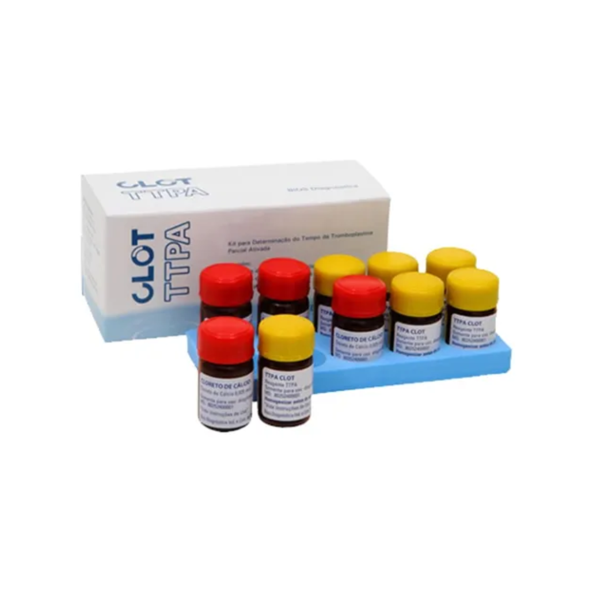 TTPA (CEF 6 X 2,5 ML + CL 4 X 4,0 ML) 150 TESTES - CLOT