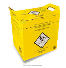 COLETOR PERFUROCORTANTES  20LT -  AMARELO - UN