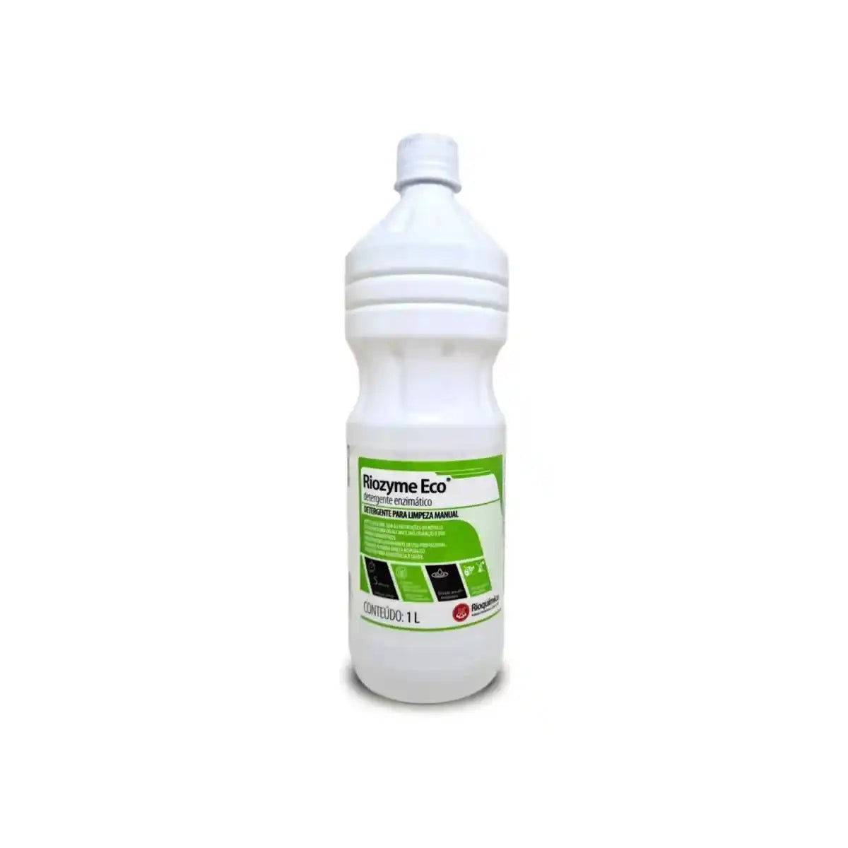 DETERGENTE ENZIMATICO - 1000ML - 4 ENZIMAS - RIOQUIMICA