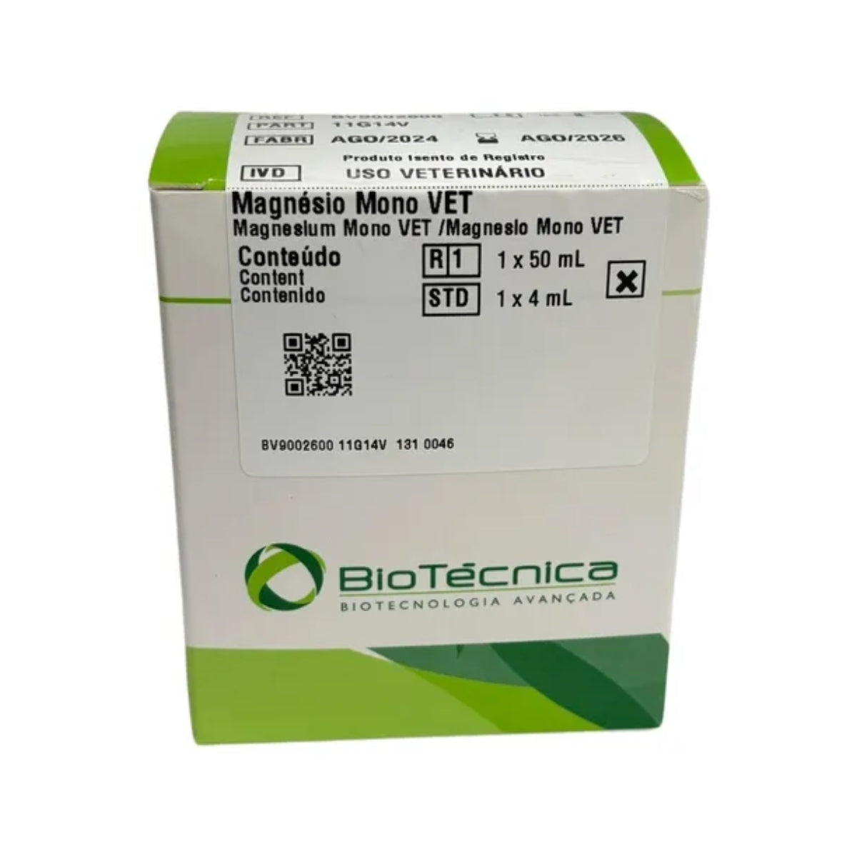 MAGNESIO MONO VET - 50 ML - BIOTECNICA