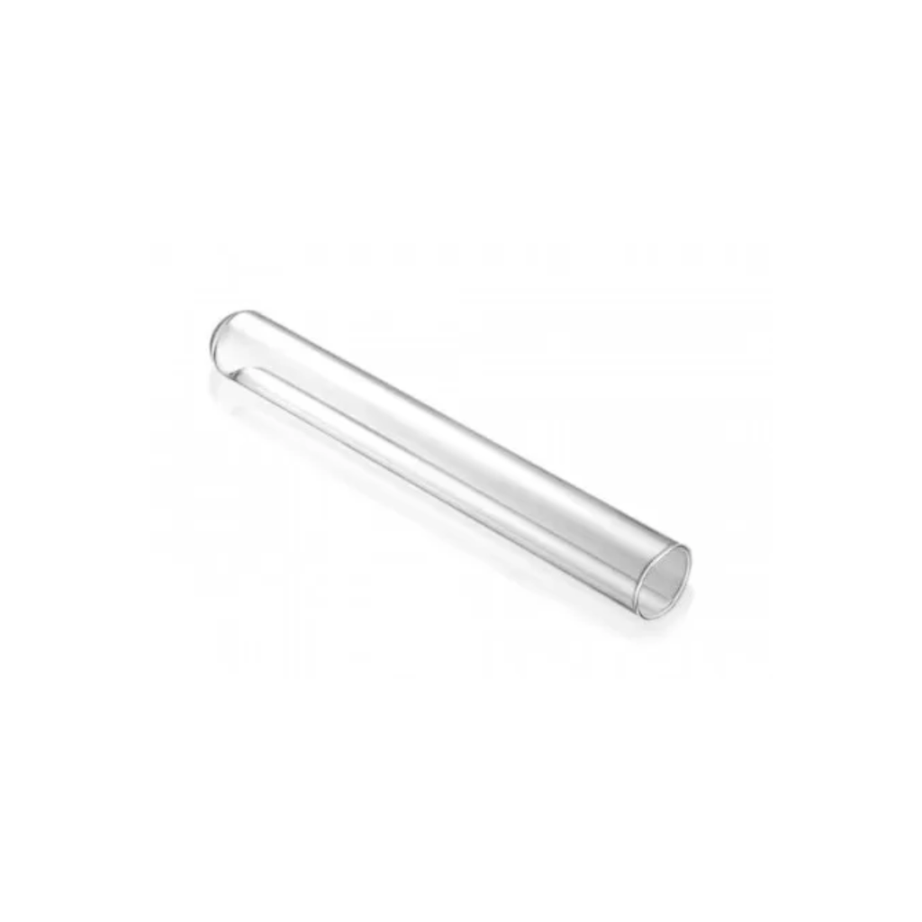 TUBO PLASTICO -  12 X75MM -  PS - 500UN - PERFECTA