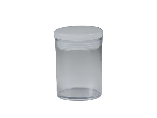 Frasco Plástico Para Biopsia Com Tampa 15ml - C/50 Unid